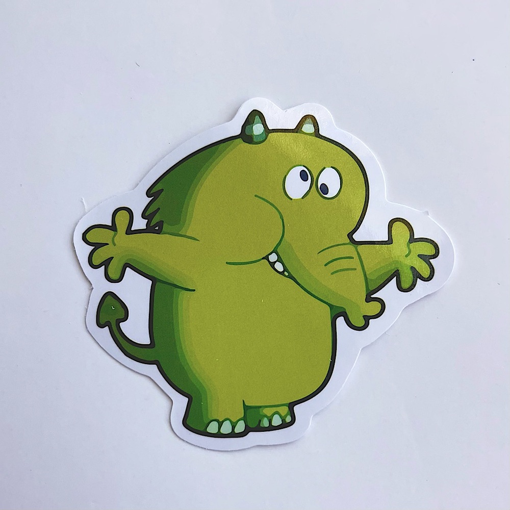 5/$10  90’s Vintage Cartoons Waterproof New Vinyl Sticker Decal